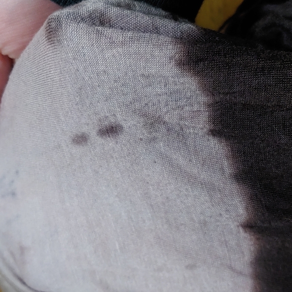 Club Z Collection Oversized V Neck Beach Cover Dress L - Picture 12 of 13